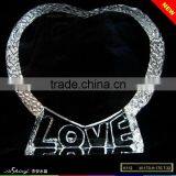 Wholesale Blank Crystal Iceberg Award /trophy For Souvenirs Office Decoration JKC-0104 thumbnail-2