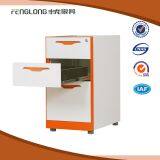 Fenglong High Quality 3 Drawers Mobile Steel Pedestal Cabinets thumbnail-3