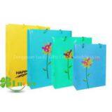 PP Promotional Gift / Packaging Bags With String: thumbnail-2