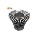 60mm Machined LED Spot Lamp Aluminum 6063-t5 Round Extrusion Heatsink/Radiators thumbnail-1