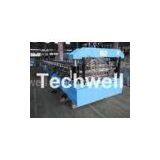 Custom Corrugated Panel Roof Roll Forming Machine With Coil Width 1000 / 1220 / 1250mm