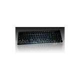 liquid-proof 65 backlit keys panel mount waterproof rugged Illuminated Metal Keyboard