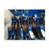 Conventional 2x1.5kw Adjustment Pipe Turning Rolls 40 Ton With Wireless Control