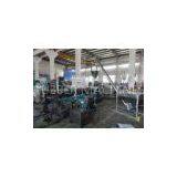 Bottle Flake Plastic Recycling Granulator With Spiral Charger Feeding Machine Single Stage and Screw thumbnail-1