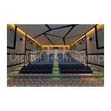 120 Persons 4d Cinema Systems With Perfect Fusion Effect for Amusement and Entertainment Park