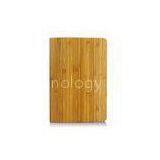 Eco-friendly Bamboo Ipad Mini Wooden Case , Tablet Computer Protective Shell