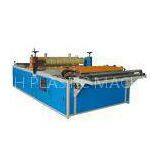 PVC Corrugated Roof Panel Roll Forming Machine with Round / trapezoidal Shape