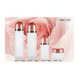 130ml 40ml Lotion Cosmetic Jars And Bottles Clear With MS / PP Cap thumbnail-1