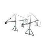 ZLP 500 Maintenance Suspended Working Platform With Hoist 1.5kw And 30KN Safety Lock