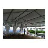 12 x 30m Temporary Wedding Outdoor Party Tent With Windows , 6061 Aluminum Alloy Tent thumbnail-1