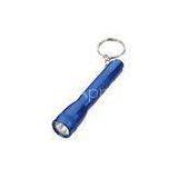 Promotional Super Bright PS, PVC Material Led Flashlight Key Chains Light for Ornaments