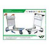 High Strength Aluminum Airport Luggage Carts With Handle Brake for Passengers thumbnail-1