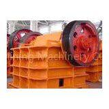Steel Structure Mining Crushing Equipment , High Rotation Speed Movable Pex Jaw Crusher