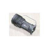 4000 Lumen 3-Mode 5 * Cree T6 Aluminum Led Flashlight Torch With Stailess Steel Handbar