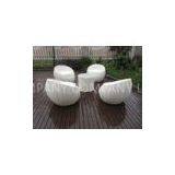 Comfortable Outdoor Rattan Furniture Sofa Chair Set For Garden