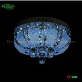 Modern Home Remove Control Crystal Mp3 Chandelier Ceiling Lighting with ceiling light cover