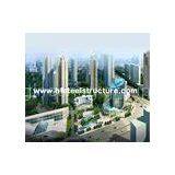 OEM Industrial Sawing, Grinding, Punching and Waterproof Multi-storey Steel Building