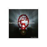 LED NIGHT LIGHT,LED NIGHT LIGHTING,LED NIGHT LAMP,INDOOR NIGHT LIGHT,WALL LIGHT,FLOWER NIGHT thumbnail-1