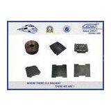 High Performance Plastic Railway Pad For UIC50 UIC60 Rail thumbnail-1