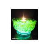 New) Pastel Magic Gel Glass Candle Holder thumbnail-1
