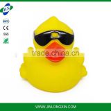 mini Rubber duck plastic bath duck with Floating Duck for baby