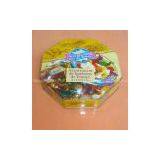 Hexagonal Candy Tin SMG-U009