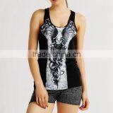 Top selling custom design women's fitness tank top on sale