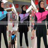 2017 New Muslim Swimwear Swimsuit Islamic Hijab Beachwear Swimming