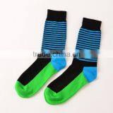 High Quality Dress Man Tube Socks With Strip, Diamond, Man Dress Business Socks thumbnail-3