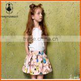 2016 New Type Young Girls Printing Skirt thumbnail-1