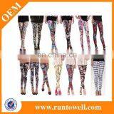 2014 Hot Selling New Design Wholesale Lady Legging