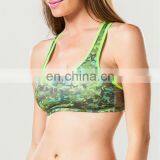 2015 Latest Design Women Stripes Yoga Pants Sports Legging Ladies Tights thumbnail-4