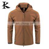 Custom Design Military Hooded Softshell Jacket for Men thumbnail-2