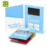 2.4/2.8/4.3/5/7/10″ Inch Video Greeting Card/video Brochure/video Invitation Card thumbnail-4