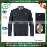 Black Natural Real Security Guard Uniforms/Men Security Uniforms thumbnail-1