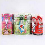 Customized Coloring Printing Roll Food Packaging Adhesive Sticker Label thumbnail-3