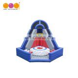 exciting inflatable stunt jump platform, airbag jump and inflatable platform for adult