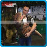 Children Park Handmade Animatronic Dinosaur Baby Puppet thumbnail-1