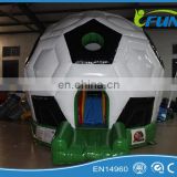 inflatable bouncer house football / inflatable bounce house football dome / football bouncer for sale