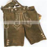 Latest Custom Cowhide Suede Leather Bavarian