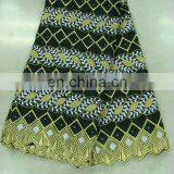 African Swiss Voile Lace(A-41-6) thumbnail-1