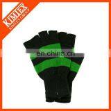 Wholesale Winter Knitted Custom Fingerless Gloves thumbnail-4