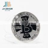 Custom Design Gold Silver Copper Plating Metal Challenge Coin Bitcoin Promotion Coin thumbnail-4