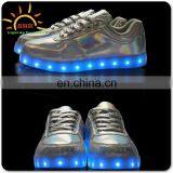 Shenzhen Cokoo Led Sneaker For Men Fashion Light Up Casual Sneaker For Adults 7 Colors Outdoor Glowing Women/men