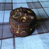 Africa Muslim Embroidered Wool Cap / Embroidered Wool Cap / Africa Wool Cap / Wool Cap