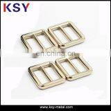 Antique Gold Center Bar Metal Buckle for Bag Straps thumbnail-3