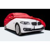 Red190T polyester car covers
