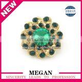 2016 Top Fashion Metal Rhinestone Buttons for Garment thumbnail-1