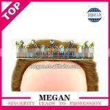Fashion Rhinestone Alloy Bridal Tiara Wedding Crown Beauty Queen Crowns thumbnail-2