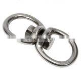 3/8" Double-Eye Swivel Ring thumbnail-1
